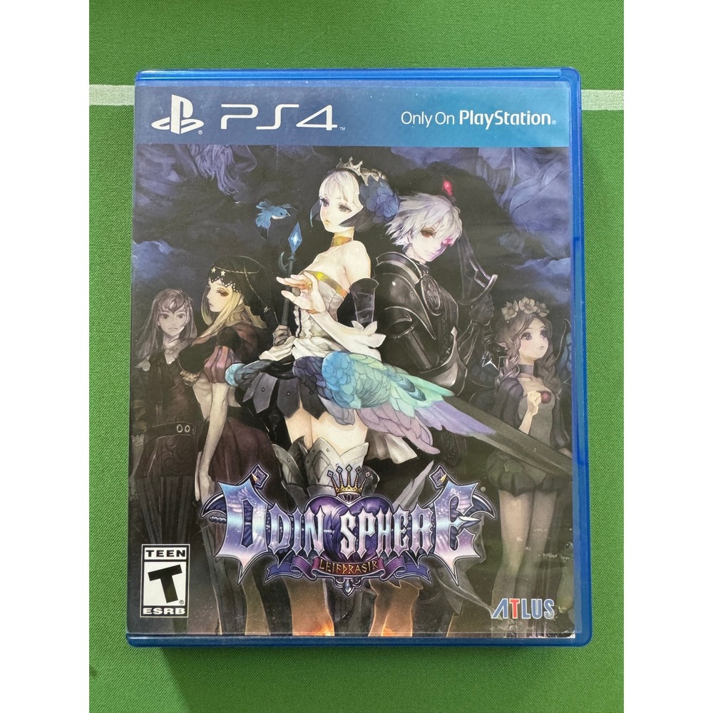 Atlus Odin Sphere Leifthrasir PS4 Video Game Action RPG PlayStation 4 Excellent